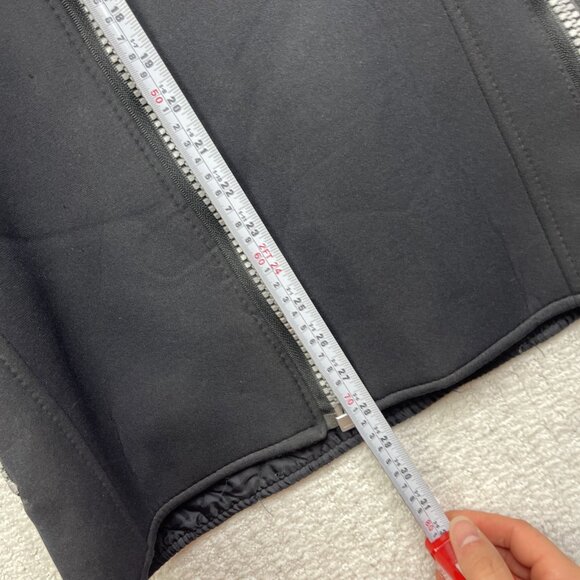 VTG Sea-doo Bombardier Racing Biker Neoprene Jacket Quilted Black Men S Jet Ski - Picture 9 of 14